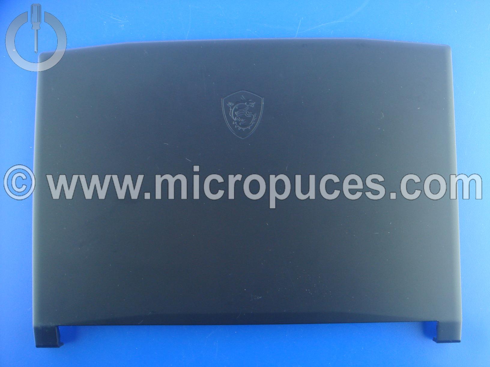 Plasturgie d'�cran noire pour MSI GF66 Katana