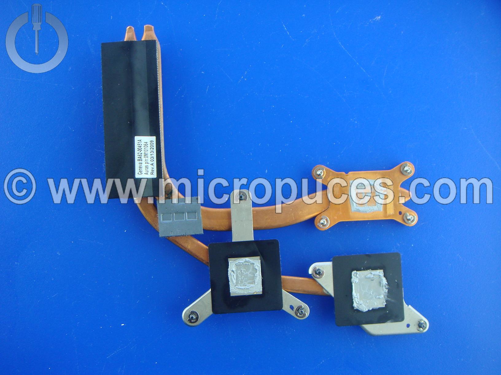 Caloduc pour Samsung R510 R610 R710