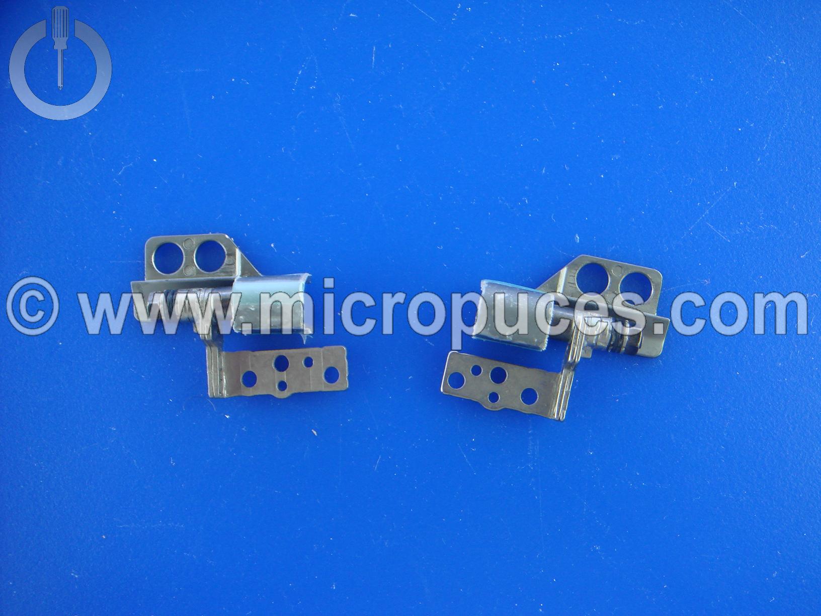 Charnières gauche et droite pour LENOVO ThinkPad X395