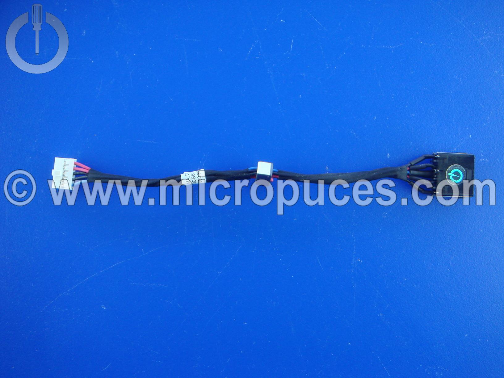 Cble alimentation pour carte mre de Lenovo B50-30 B50-70