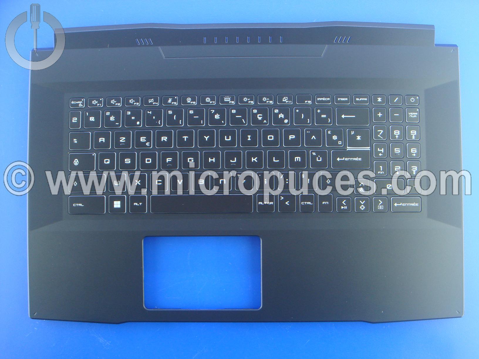 Clavier + plasturgie pour MSI GL76