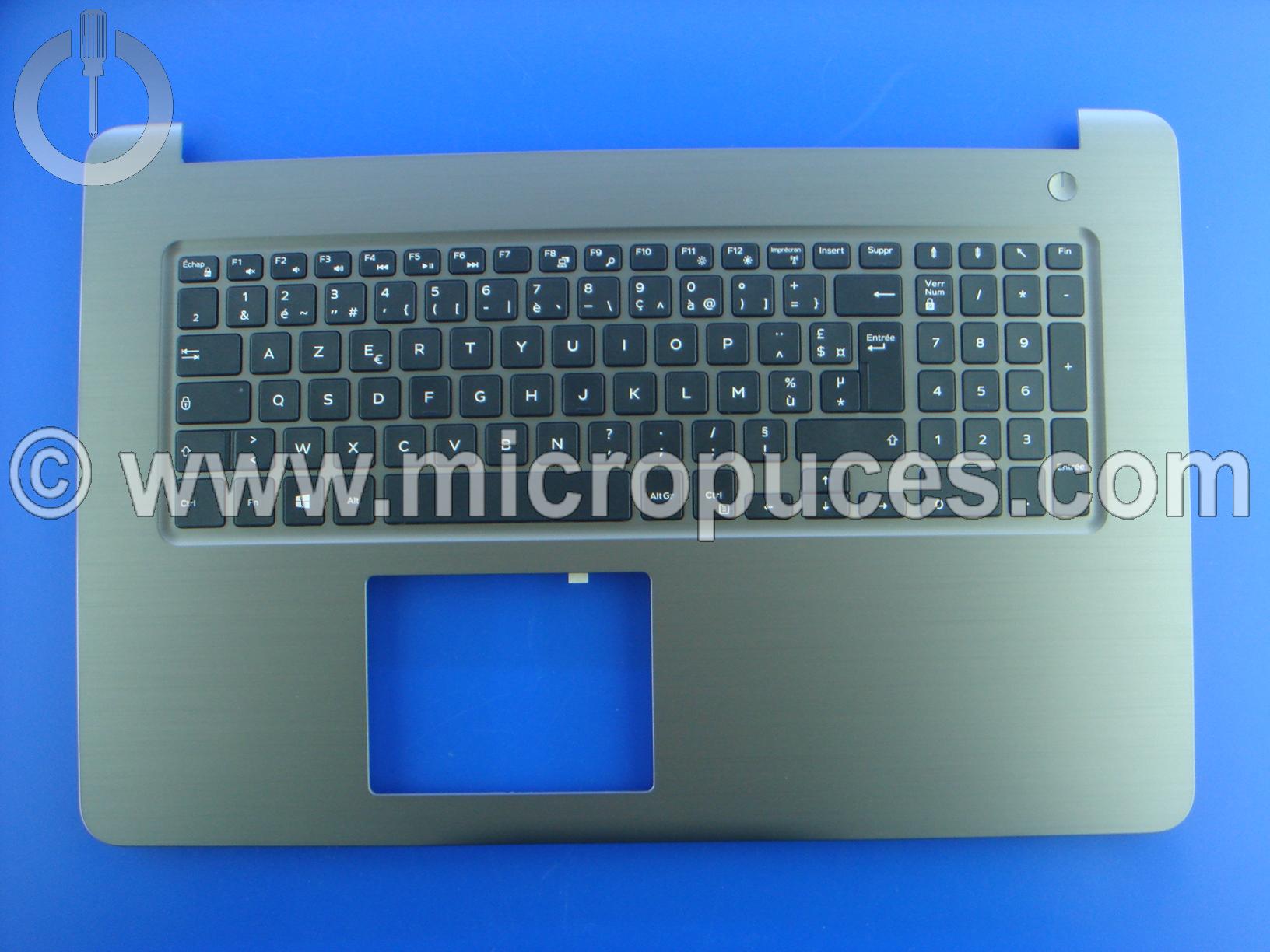 Clavier + plasturgie de dessus pour DELL Inspiron 17-5767 ( sans rtroclairage )