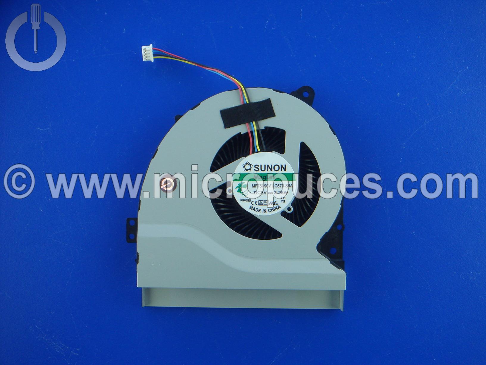 Ventilateur CPU pour ASUS X550