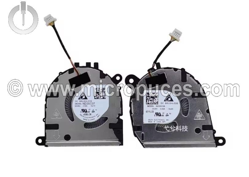 Ventilateurs CPU et GPU HP Elitebook X360 1030 G8