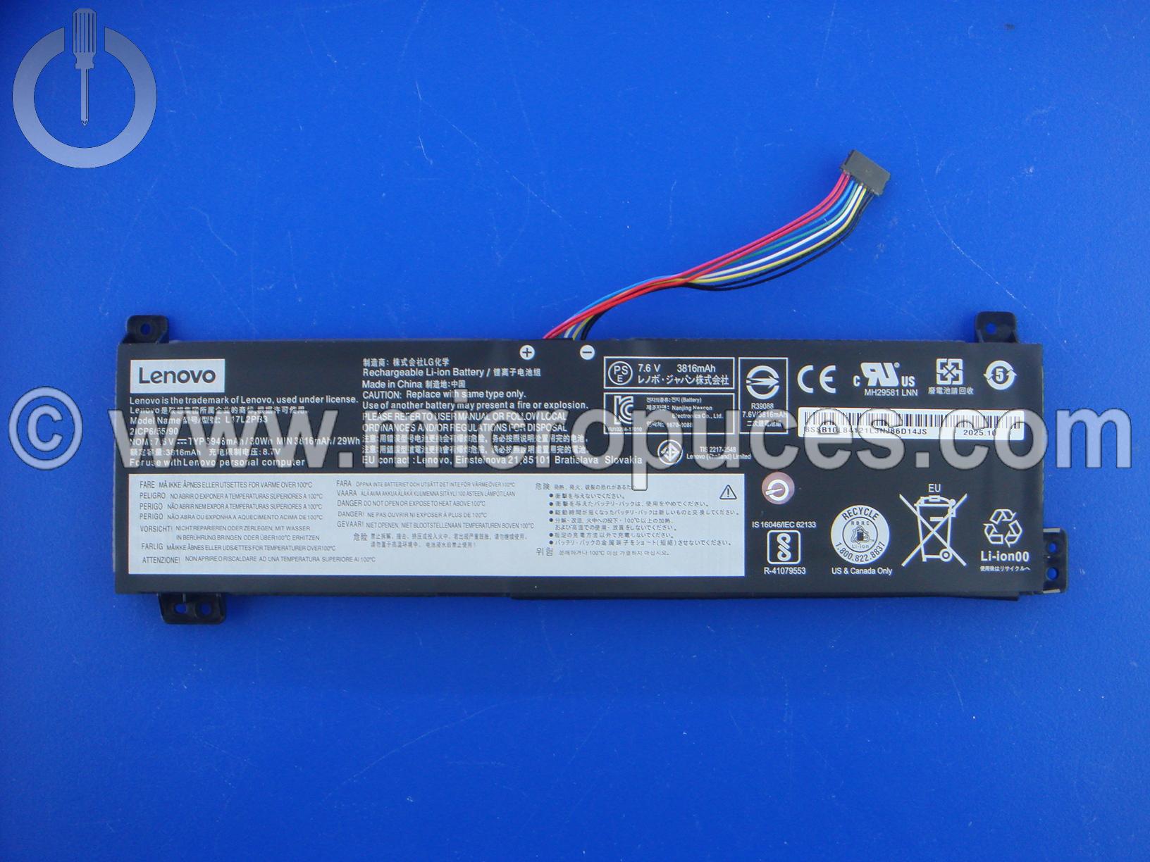 Batterie d'origine pour Lenovo V330-15IKB