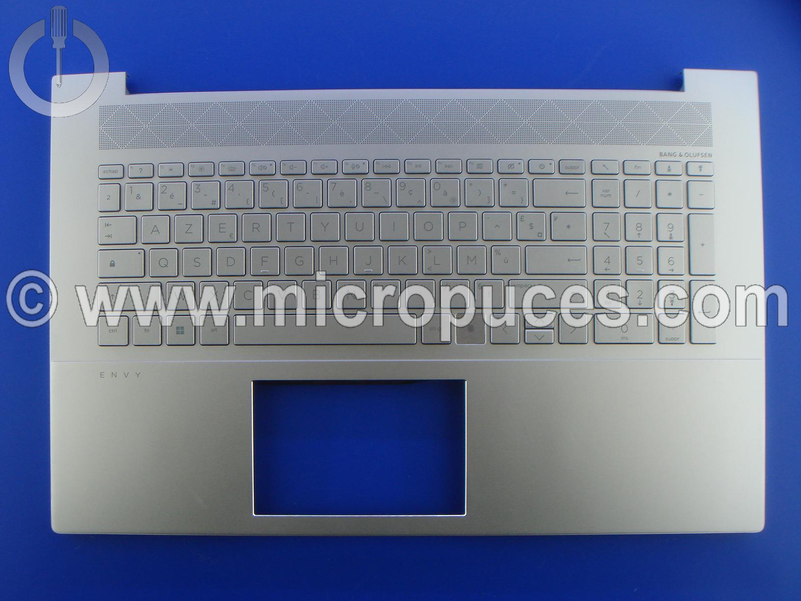 Clavier + plasturgie pour HP Envy 17-cg