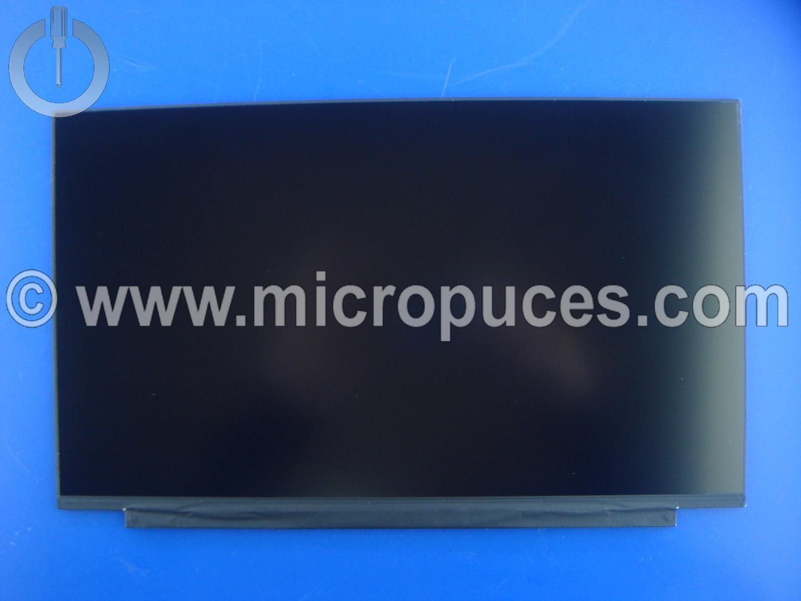 Ecran 17.3" 40 pin Slim 2K 165Hz ( conn. � droite ) � coller