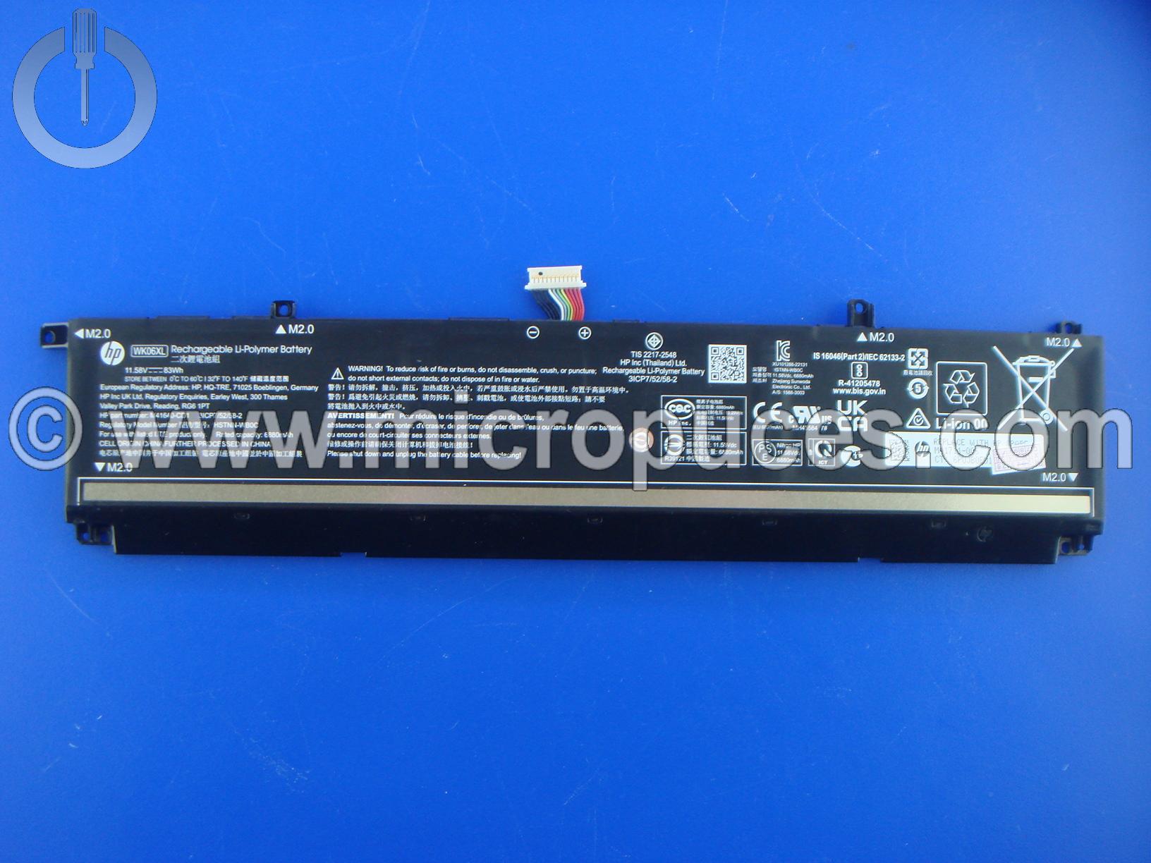 Batterie pour HP Victus 16