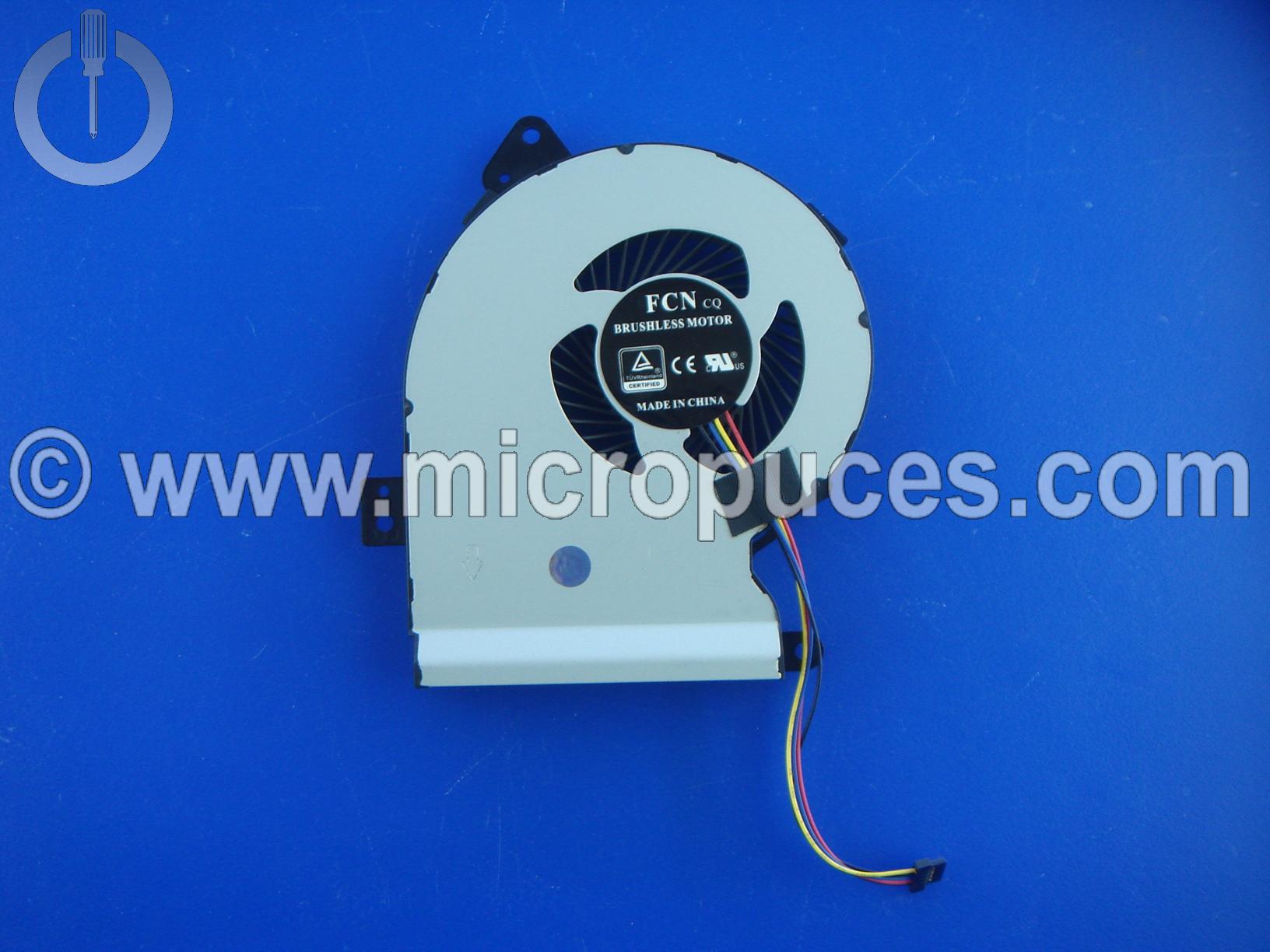 Ventilateur CPU pour ASUS A540 F540 R540 X540