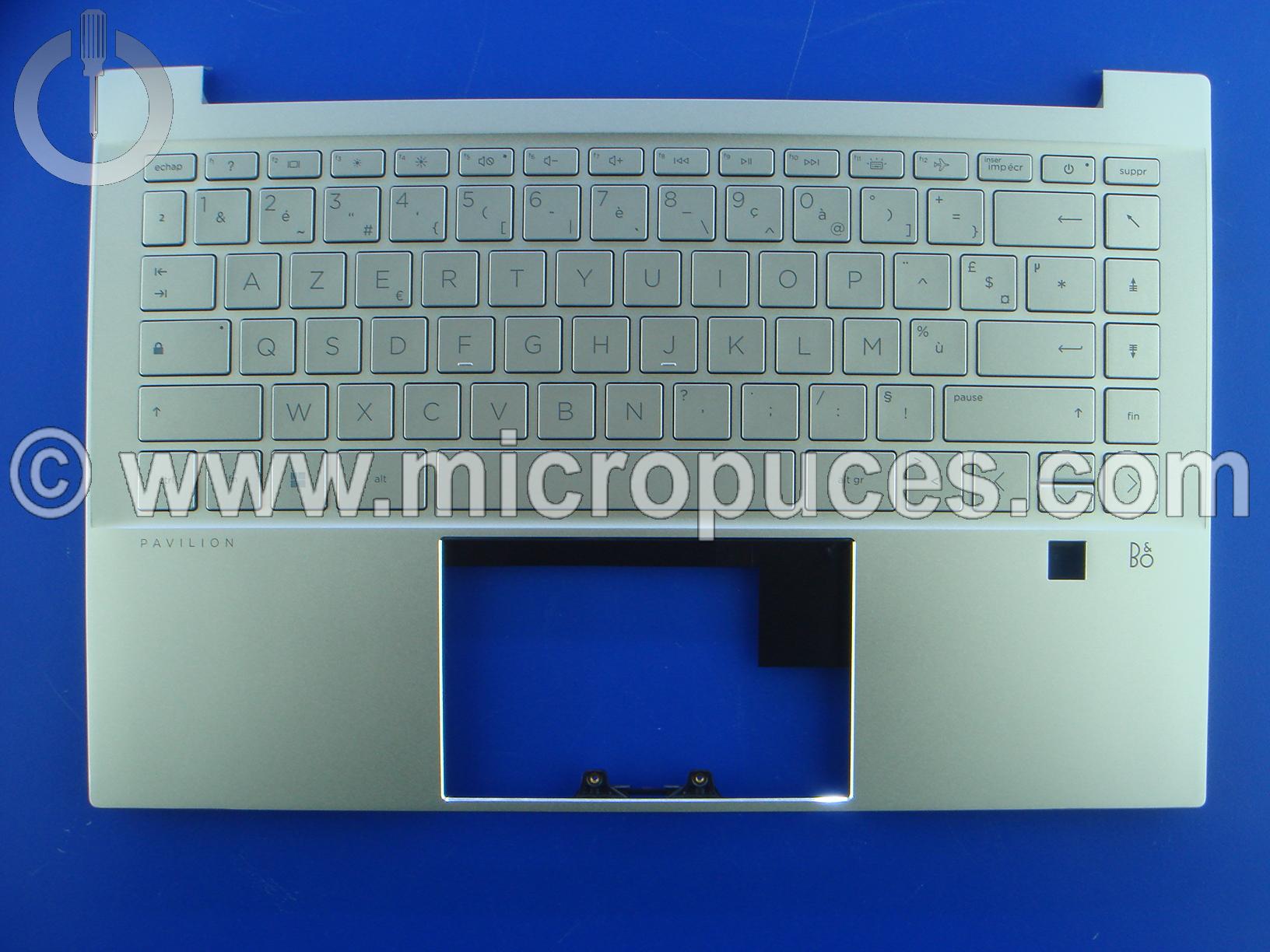 Clavier + plasturgie de dessus pour HP 14-DV