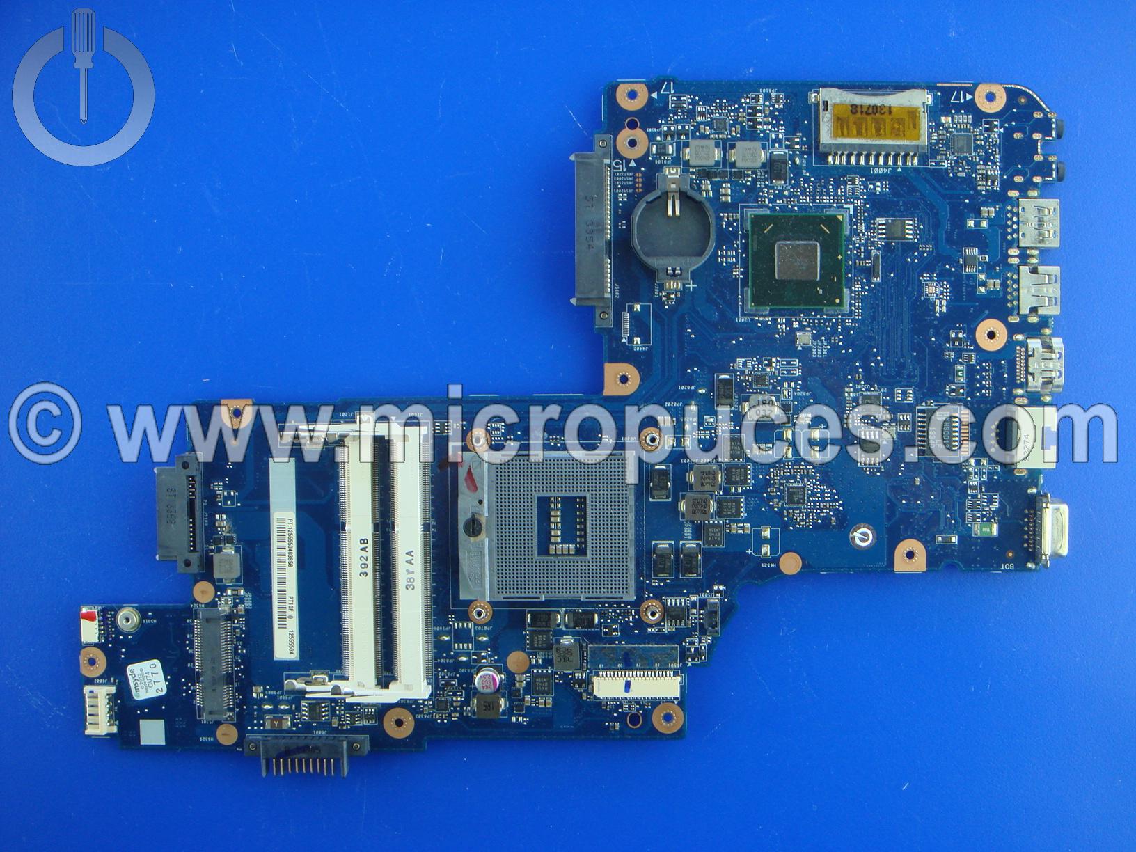 Carte mre CPU 2020M 2.40GHz pour TOSHIBA Satellite C50-A C55-A