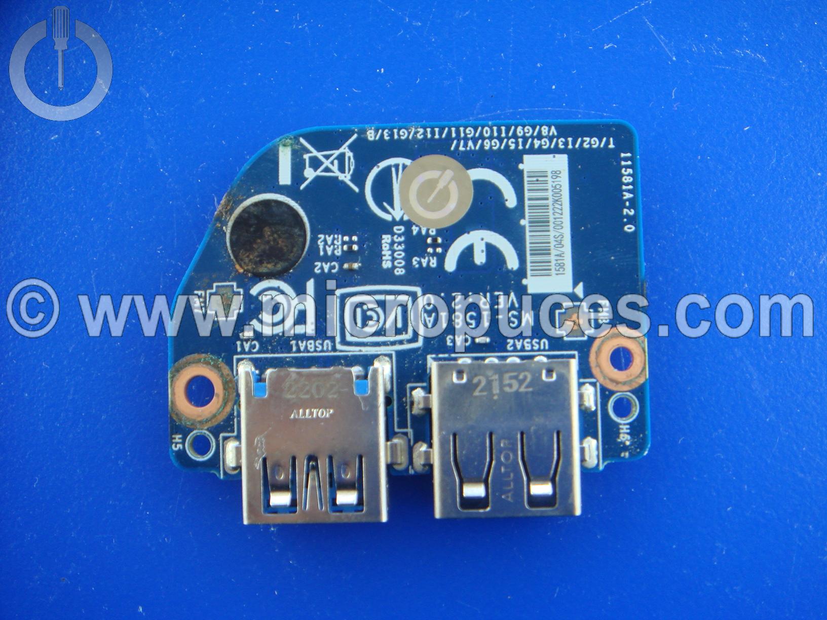 Carte fille pour MSI GF66 Katana