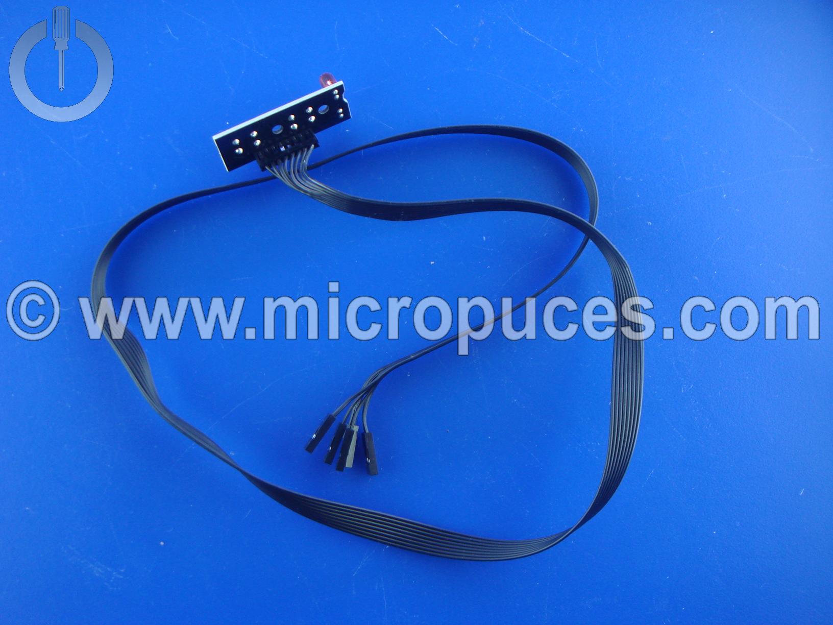 Carte bouton power pour Fox Spirit AG1