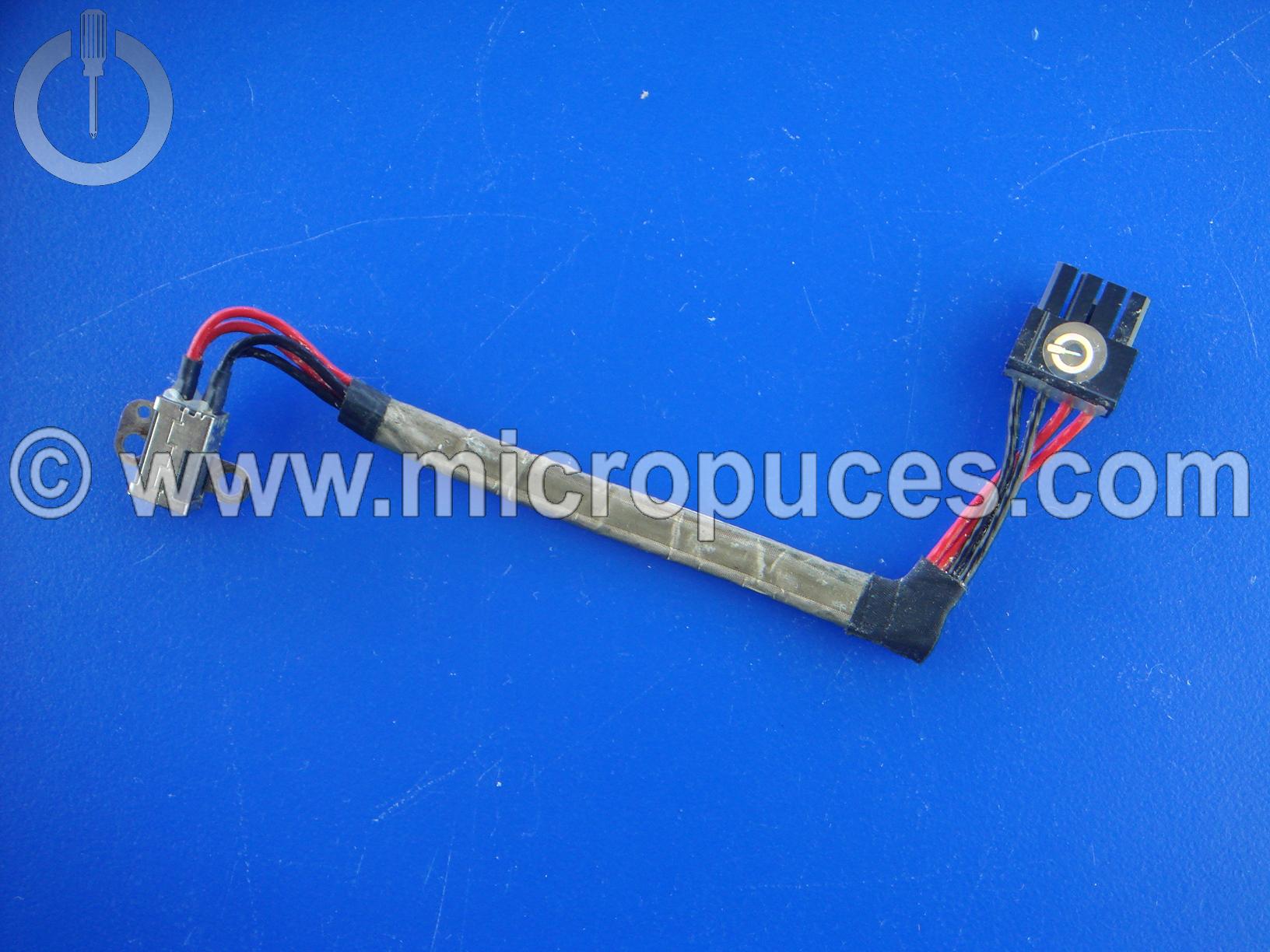 Cable d'alimentation pour MSI GF66 GF76