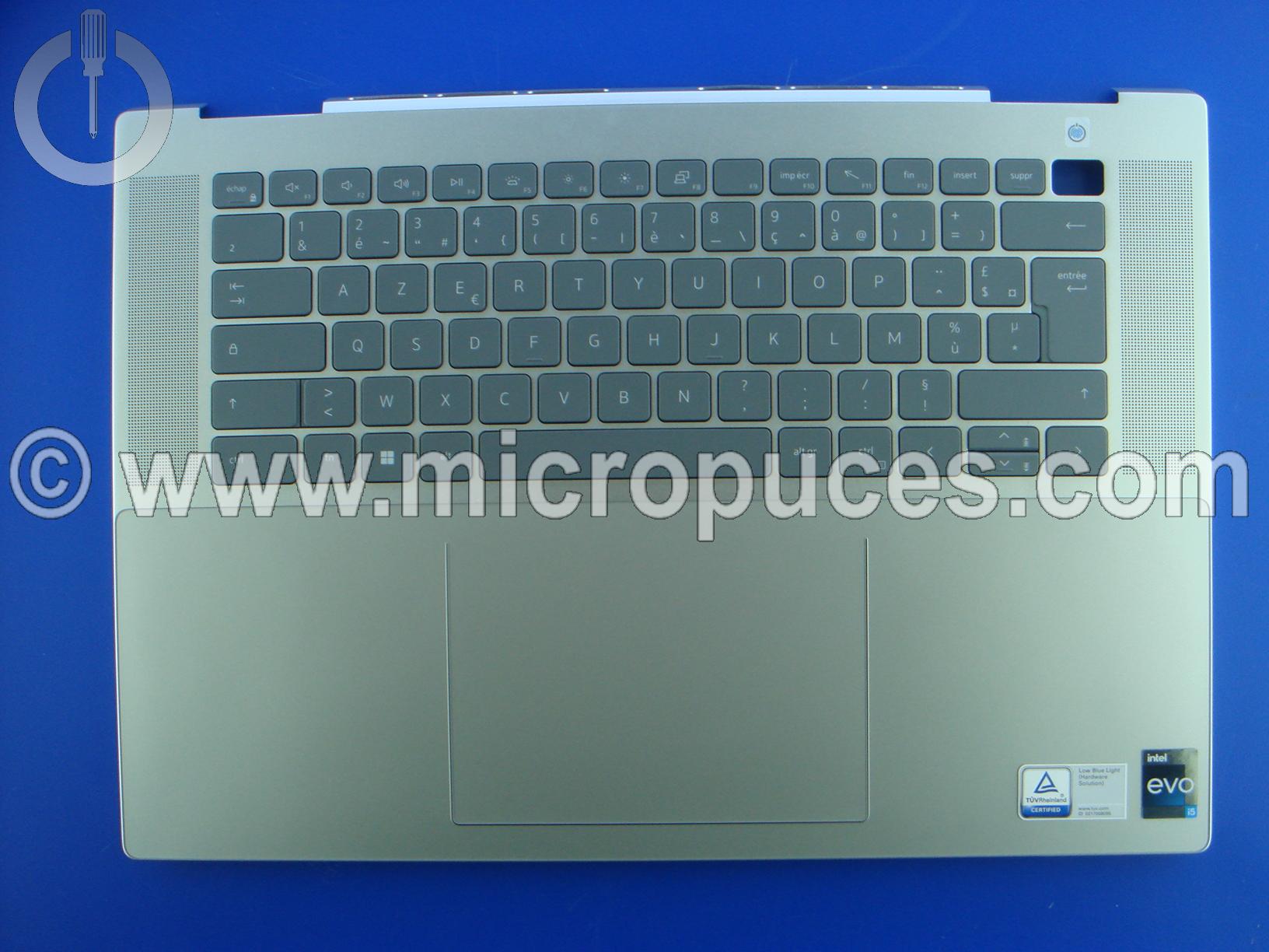 Clavier + plasturgie de dessus pour Dell Inspiron 16 (7620) 2-in-1