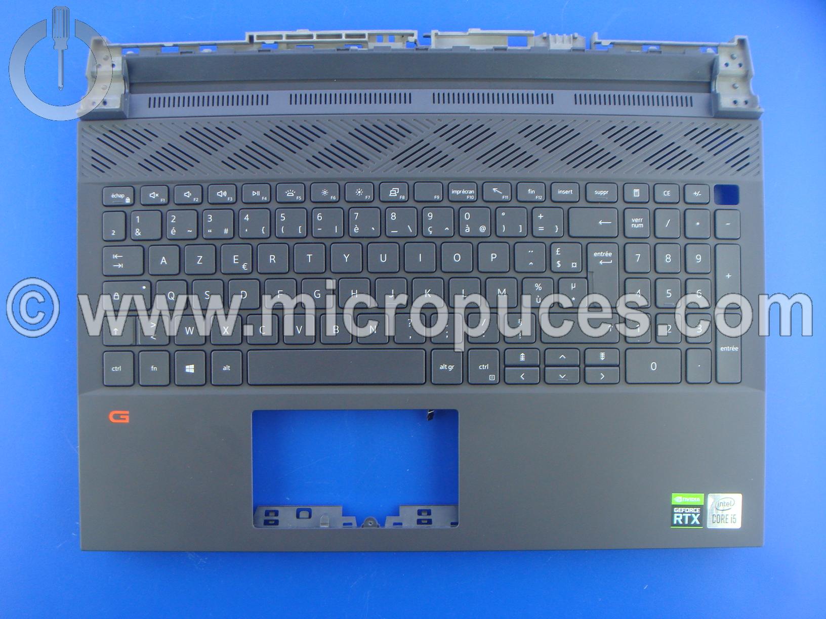 Clavier + plasturgie de dessus pour DELL G15 5510