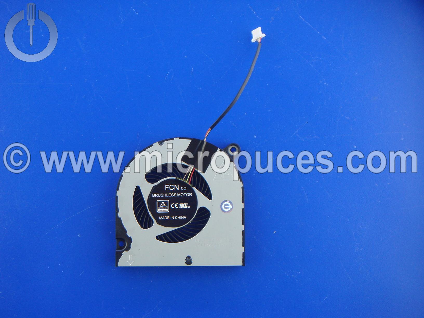 Ventilateur pour FUJITSU Lifebook A3510