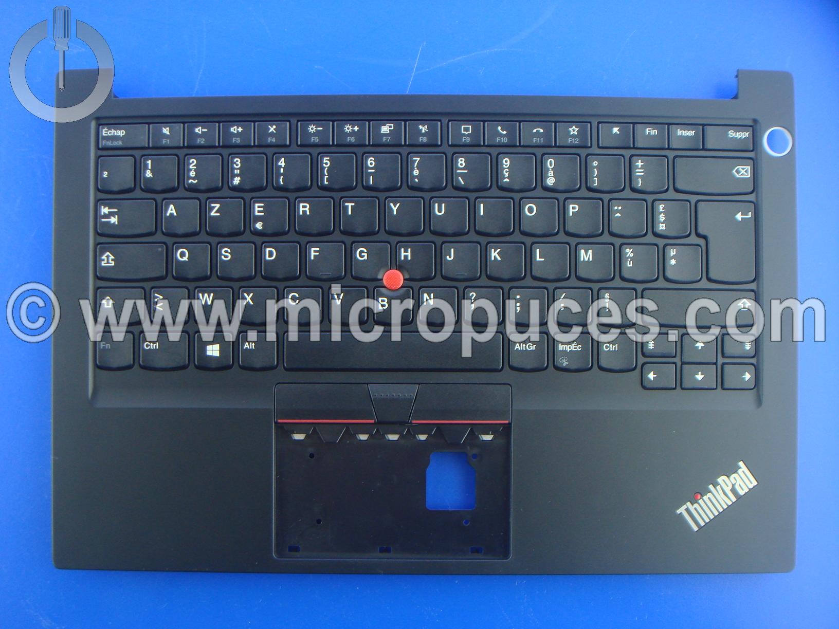 Clavier + plasturgie pour Lenovo E14 Gen 3 - r�tro�clair�