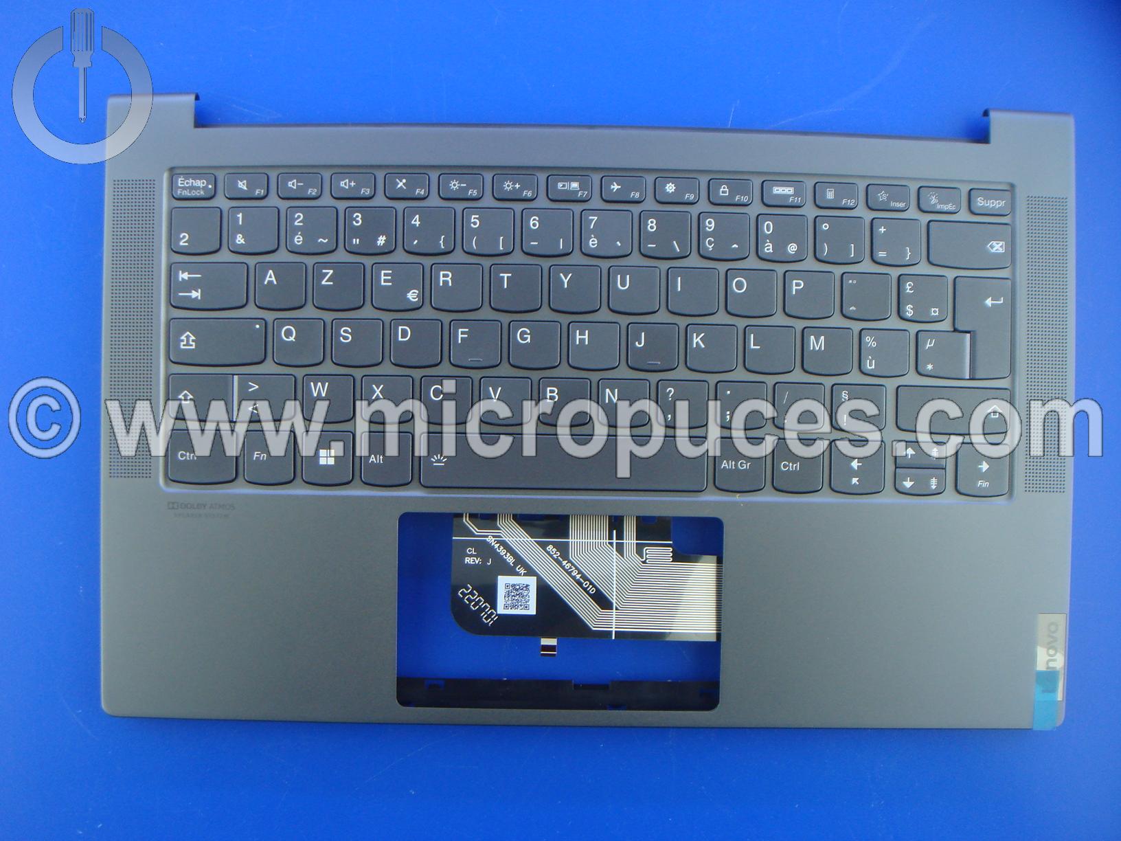 Clavier + plasturgie de dessus pour Lenovo Yoga Slim 7-14ARE05