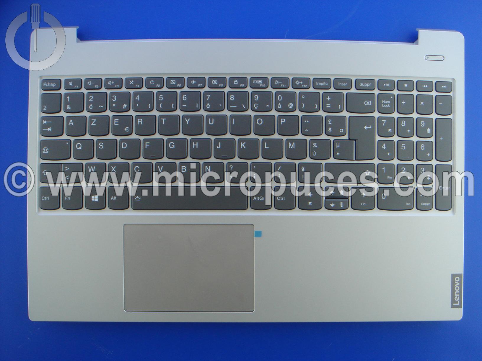 Clavier + plasturgie de dessus pour LENOVO IdeaPad S340-15 - rétroéclairé