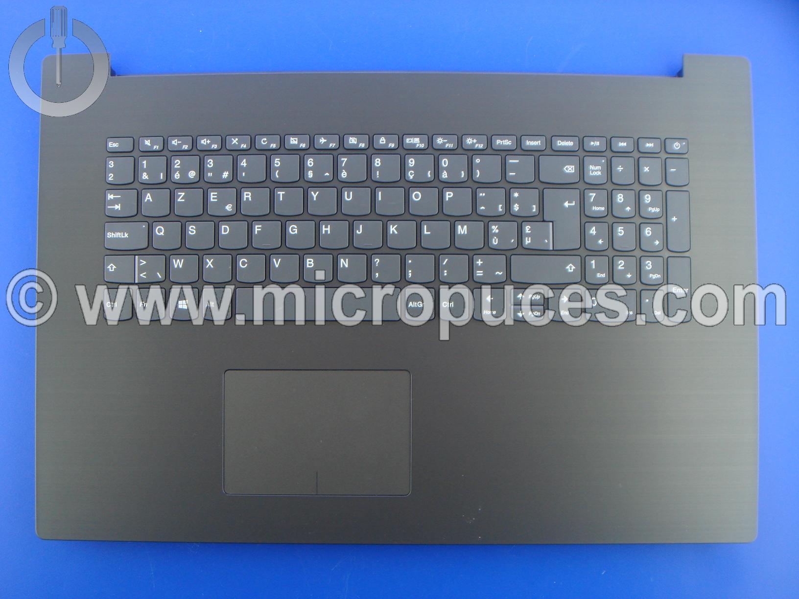 Clavier + plasturgie BELGE pour LENOVO IdeaPad 330-17AST