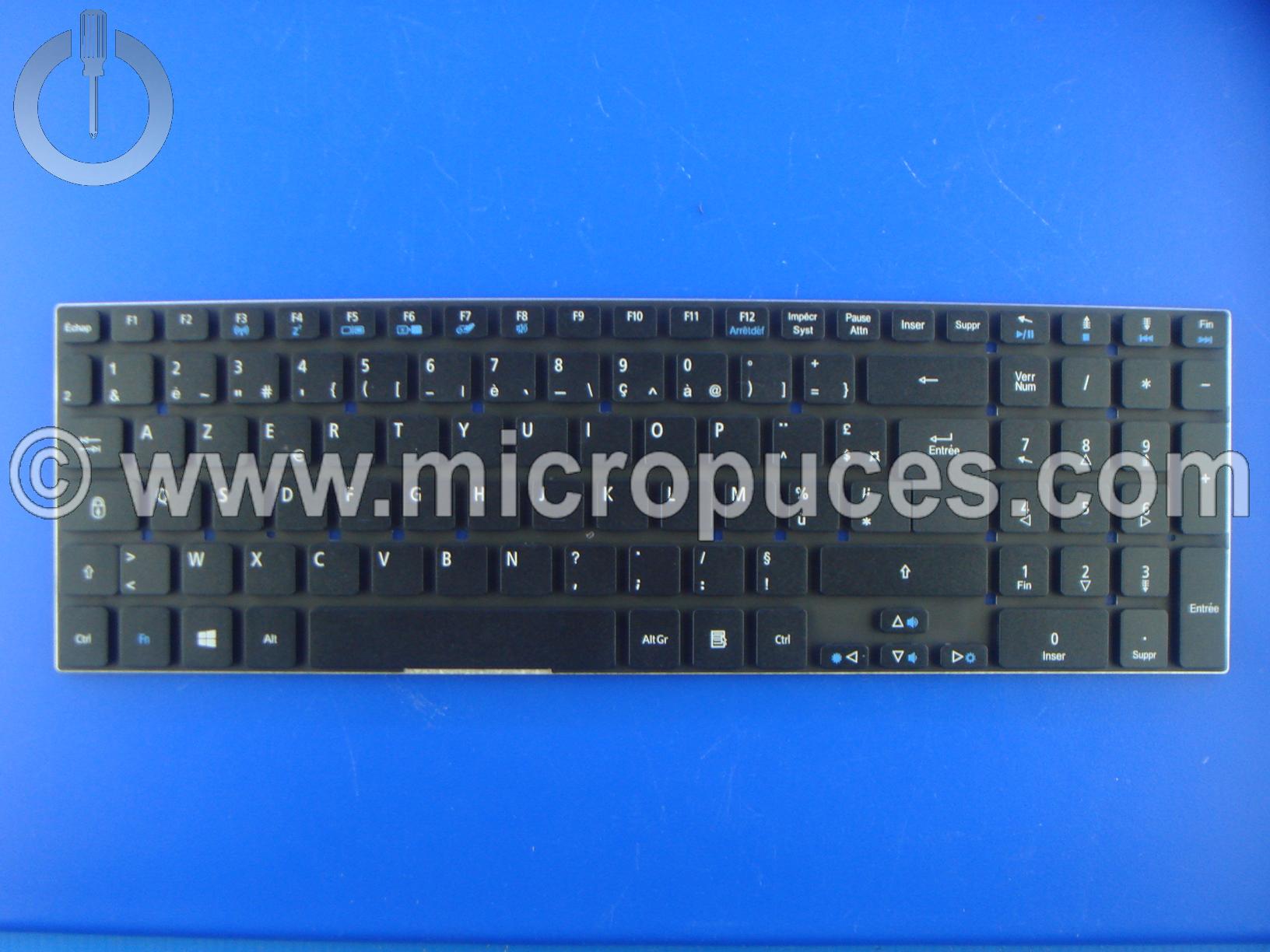 Clavier AZERTY pour ACER Aspire V3 E1 E5