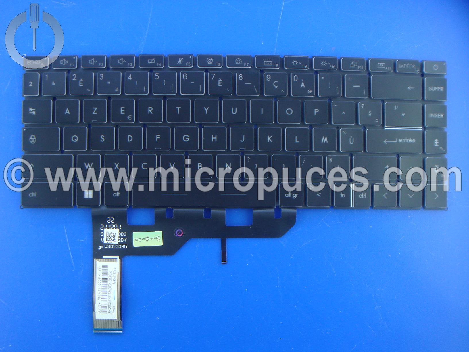 Clavier pour MSI Creator Z16 A12UET (MS-1572)