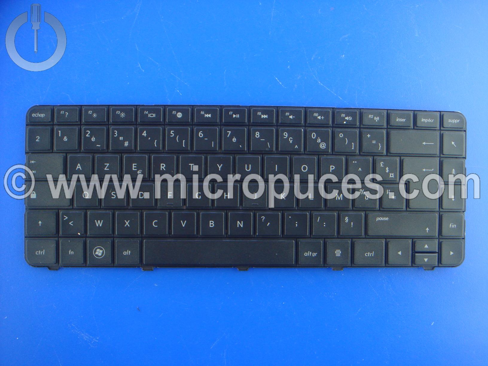 Clavier AZERTY pour HP 650 CQ57