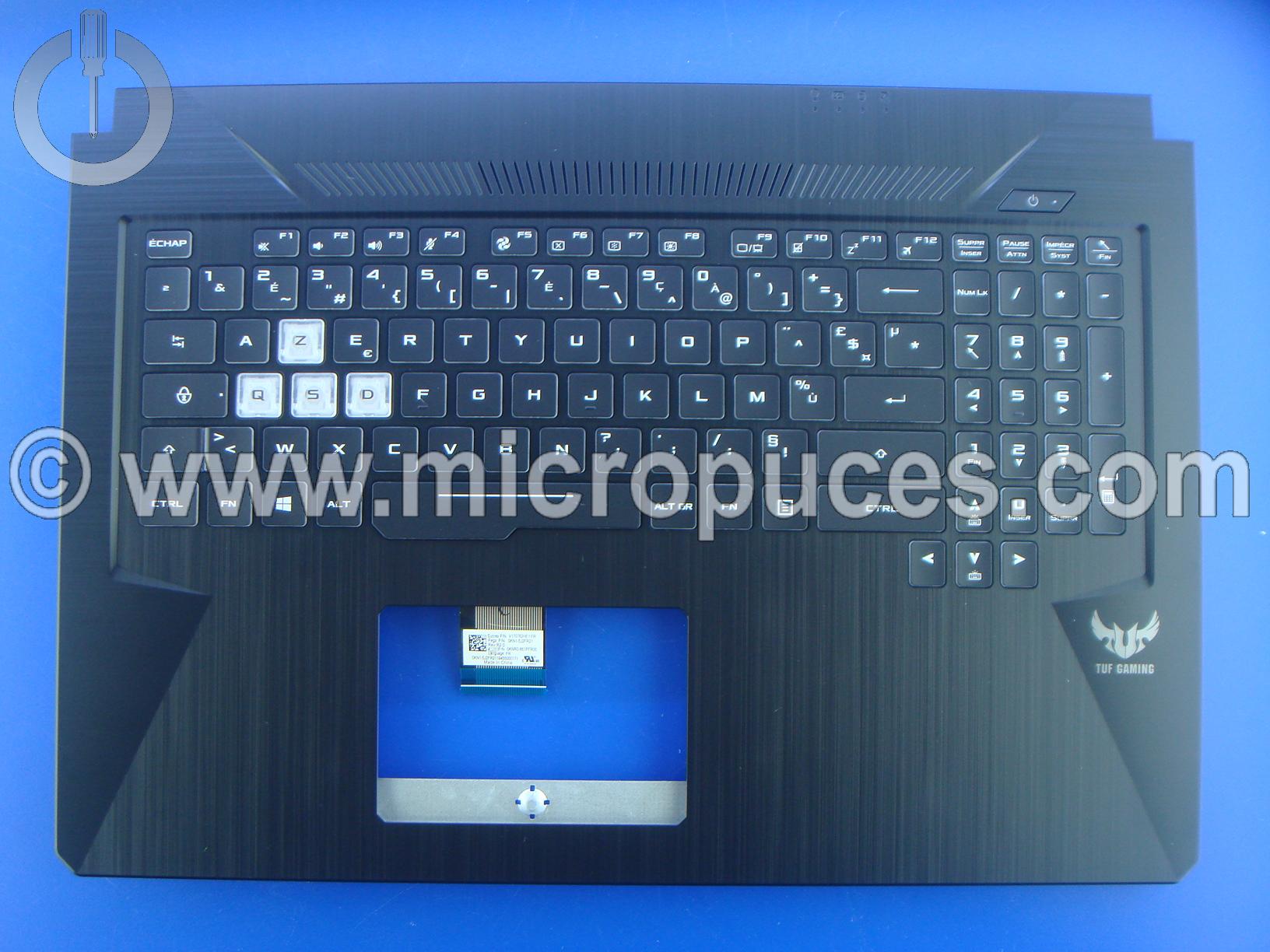 Clavier + plasturgie pour ASUS TUF705