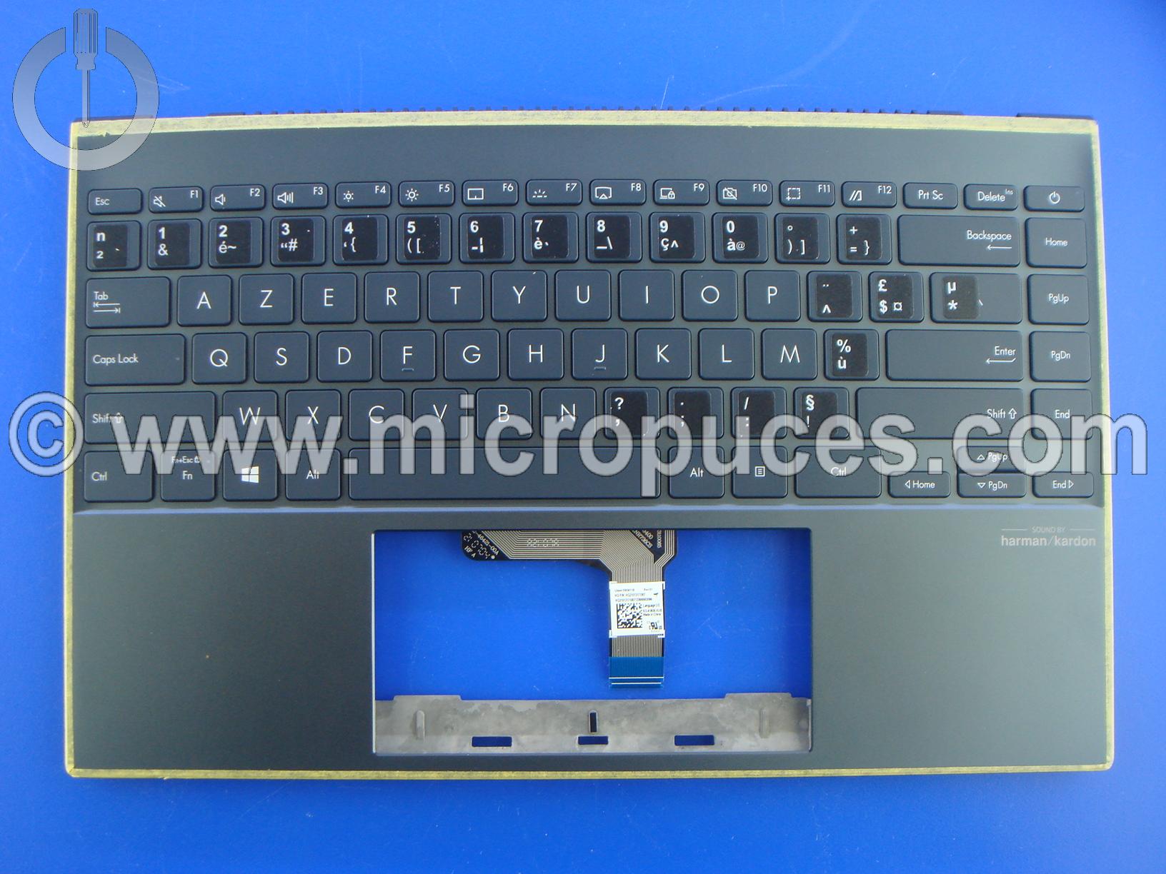 Clavier + plasturgie pour ASUS UX425 - vinyle