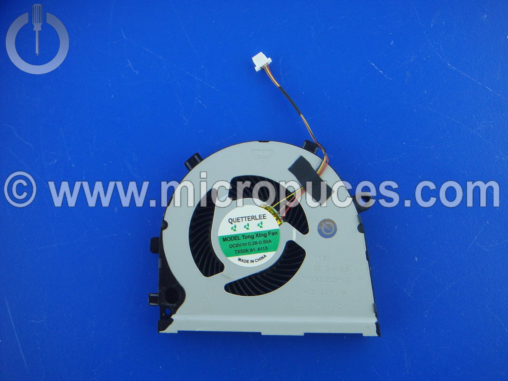 Ventilateur GPU pour DELL G3-3579 ou G3-3779