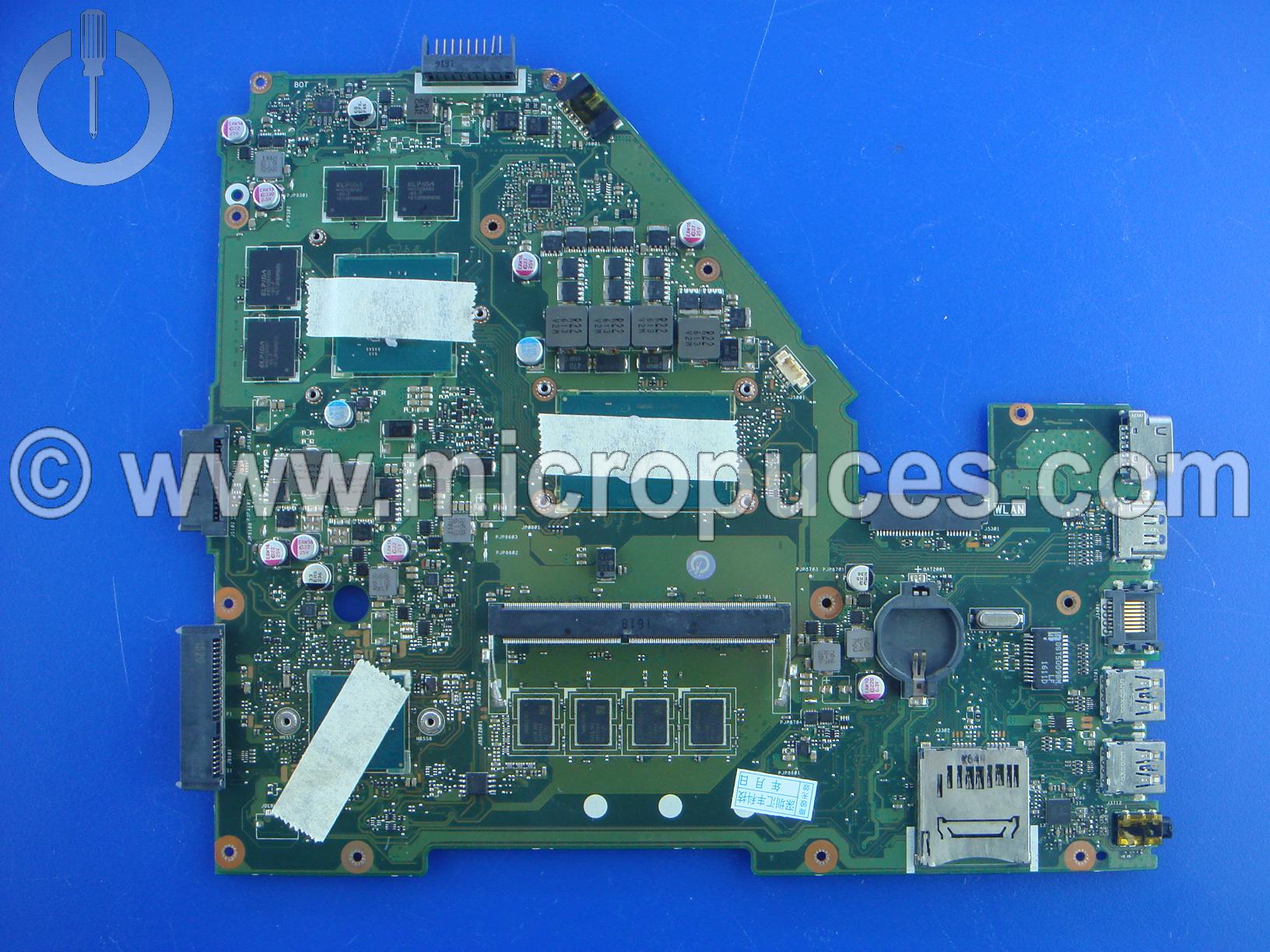 Carte mere ( i5 ) pour ASUS R510 X550VQ K550V FX550VX