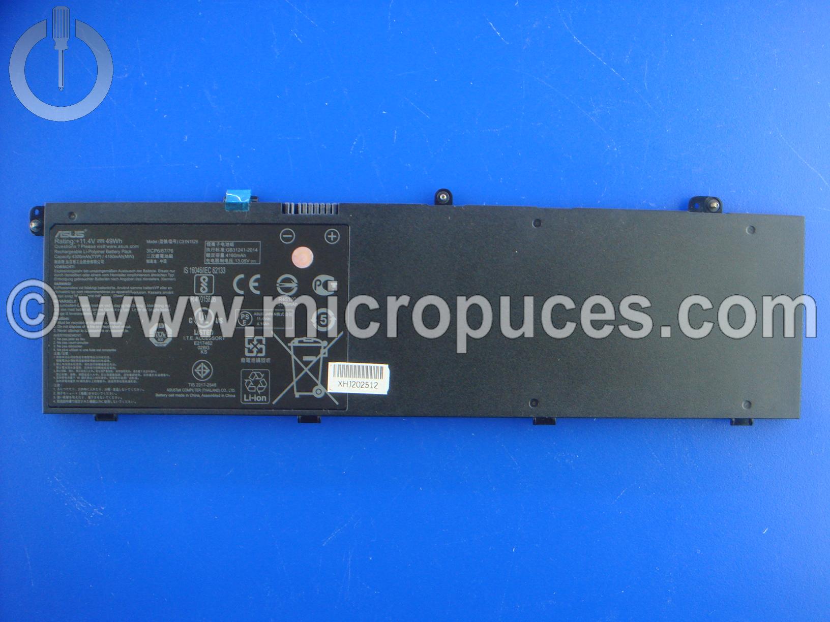 Batterie pour ASUS B8230