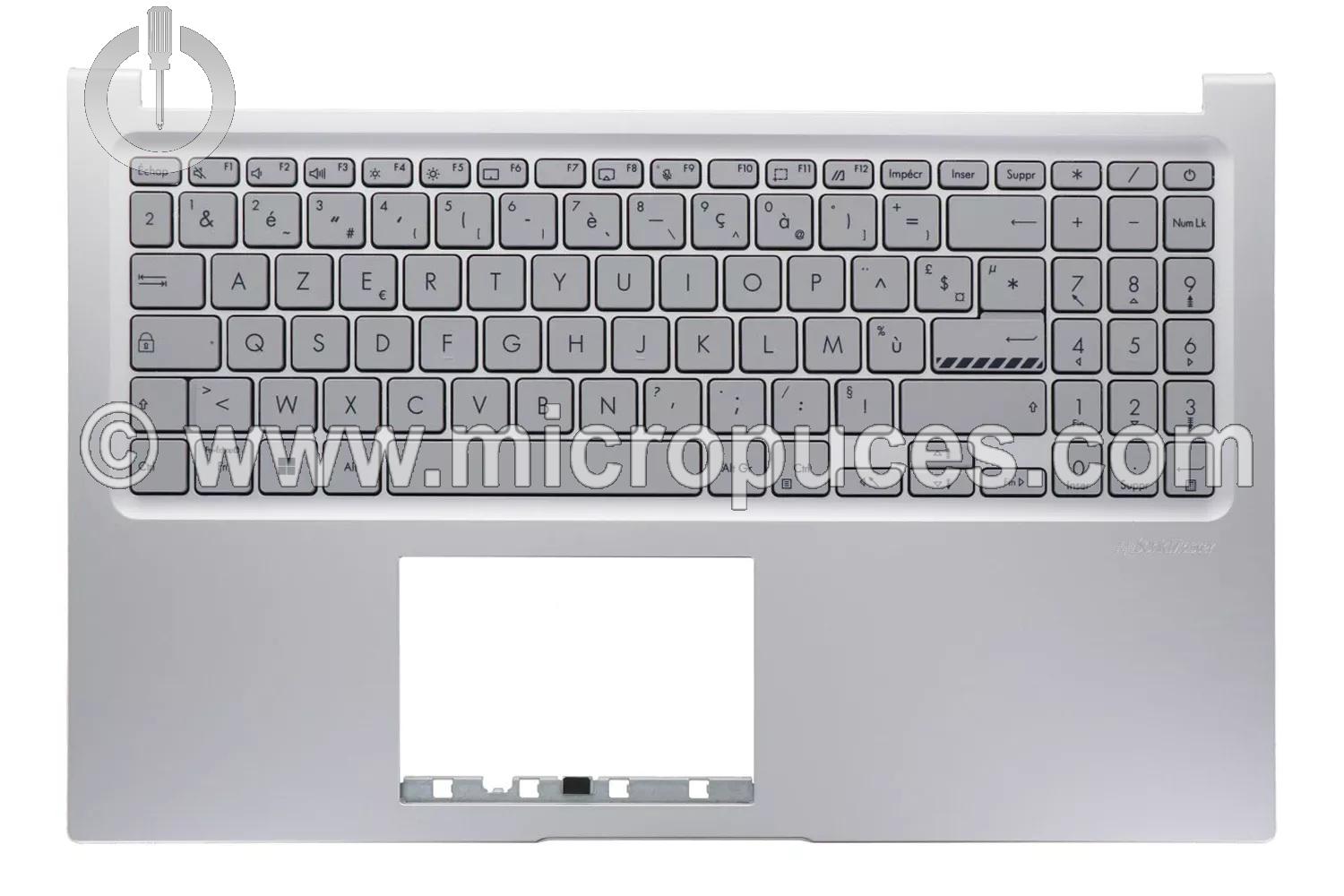 Clavier + plasturgie pour ASUS X1504 - non r�tro�clair�