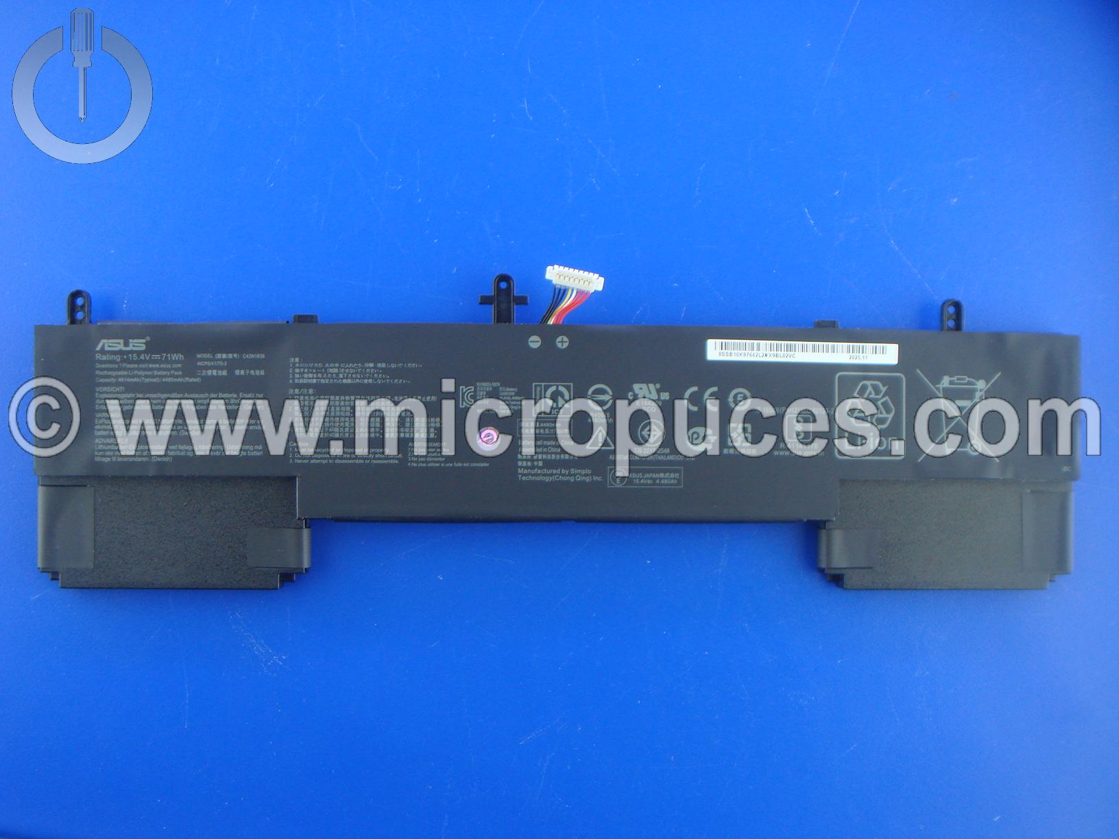 Batterie d'origine pour Asus UX534