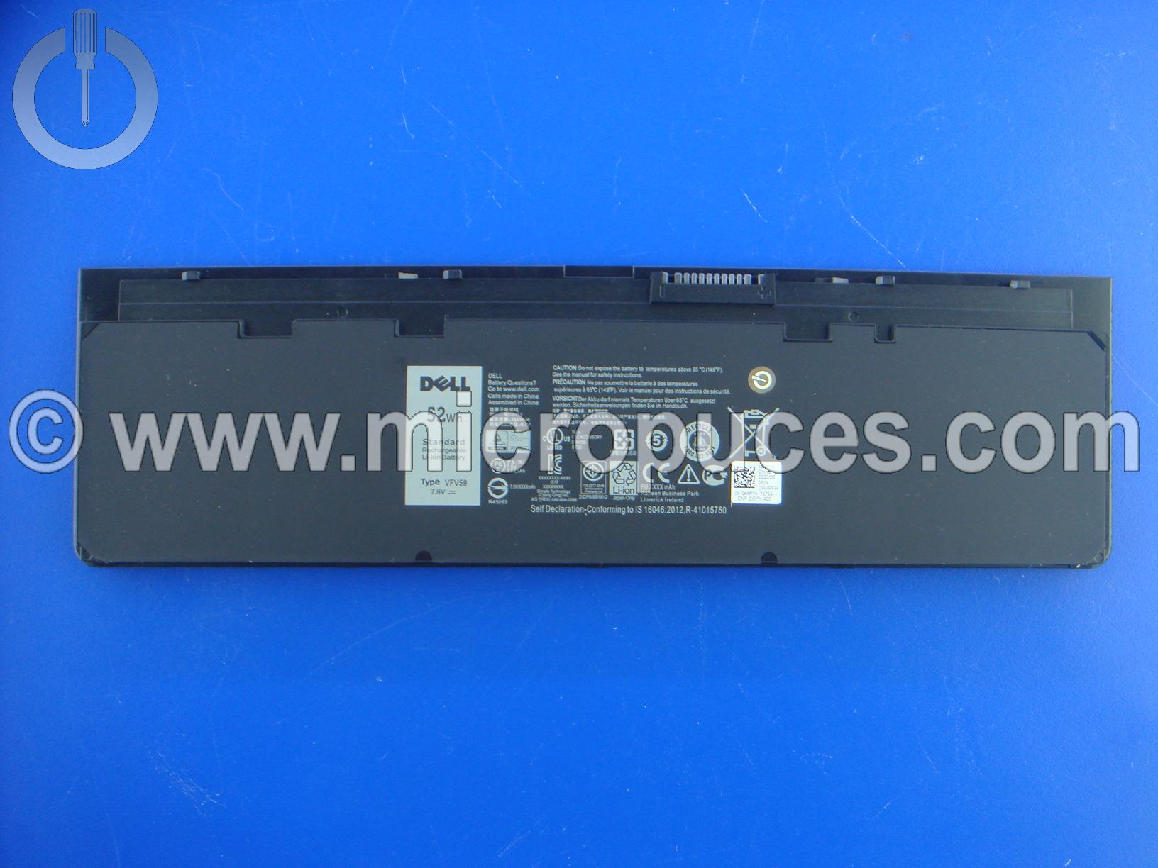 Batterie pour DELL Latitude E7240