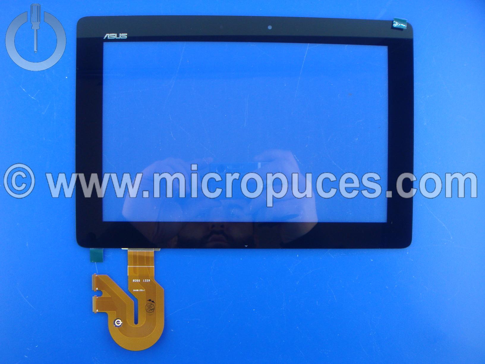 Vitre tactile noire pour ASUS TF701T (K00C)