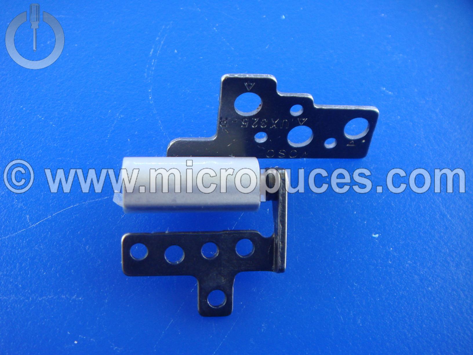 Charnière droite grise pour Asus UX325