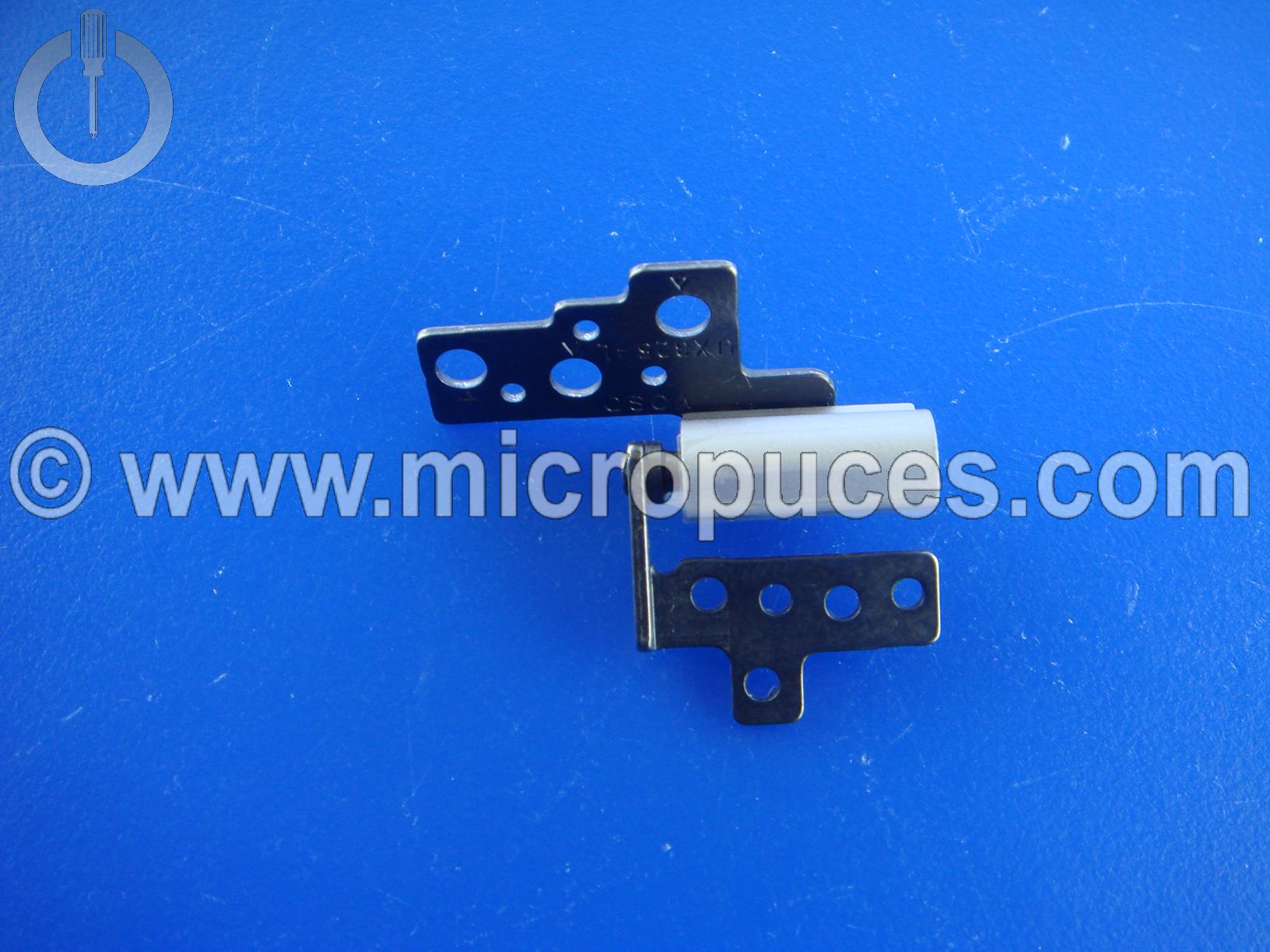 Charnière gauche silver pour Asus UX325