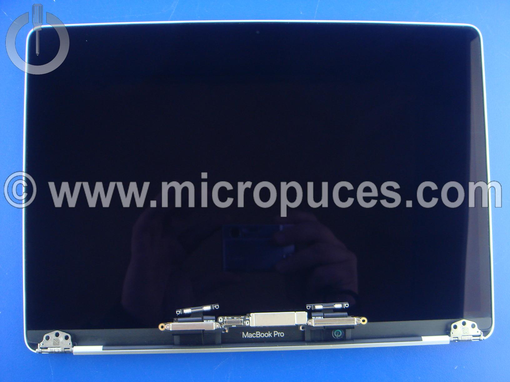 Module écran SILVER pour Macbook Pro 13" Rétina A1989 ( 2018 )
