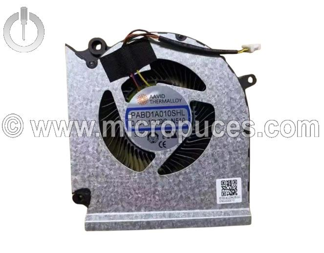 Ventilateur GPU MSI Vector 16