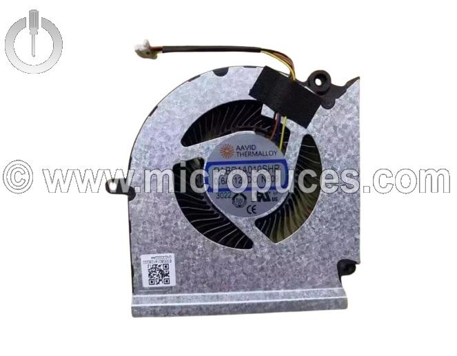 Ventilateur CPU MSI Vector 16