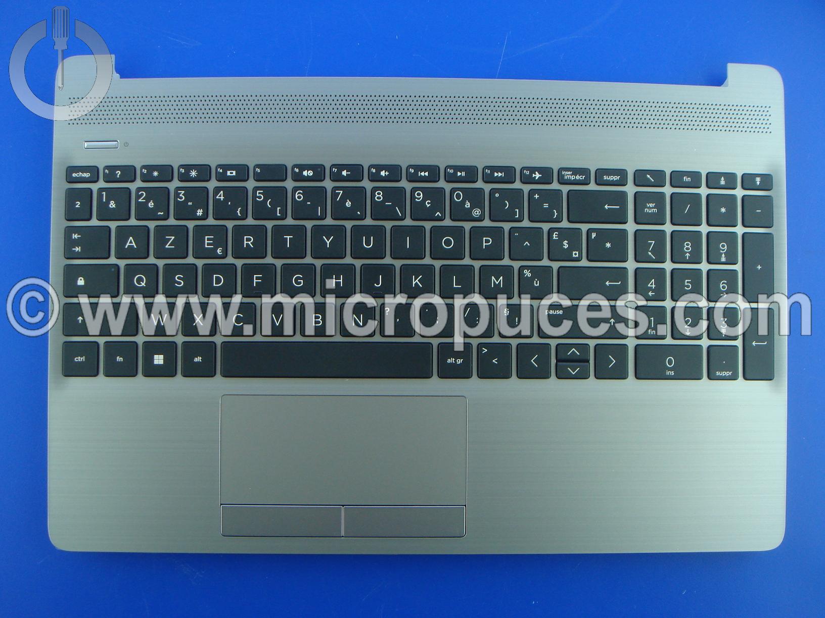 Clavier + plasturgie de dessus pour HP 250 G8