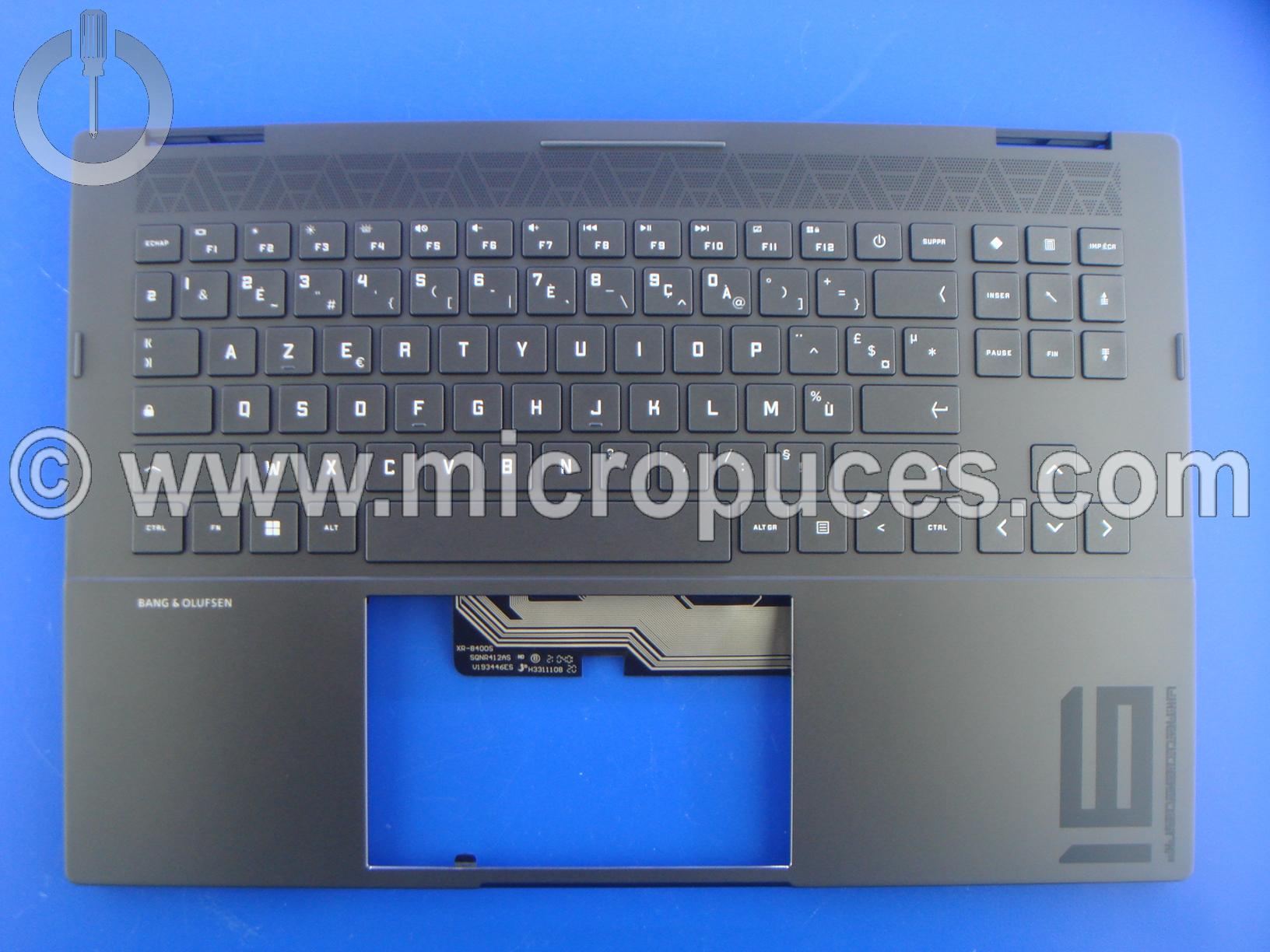 Clavier + plasturgie pour HP Omen 16-N