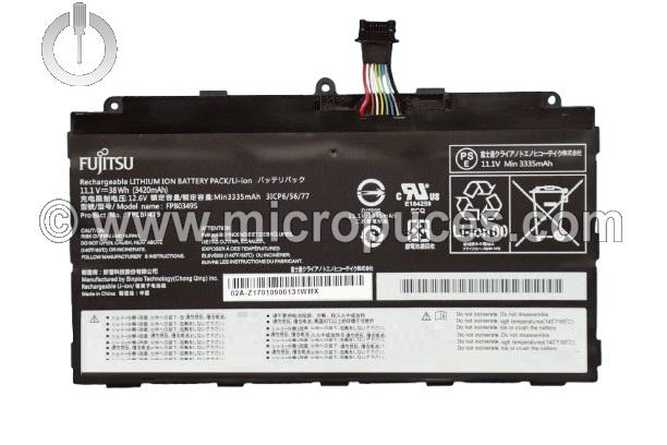 Batterie pour Fujitsu Stylistic Q739