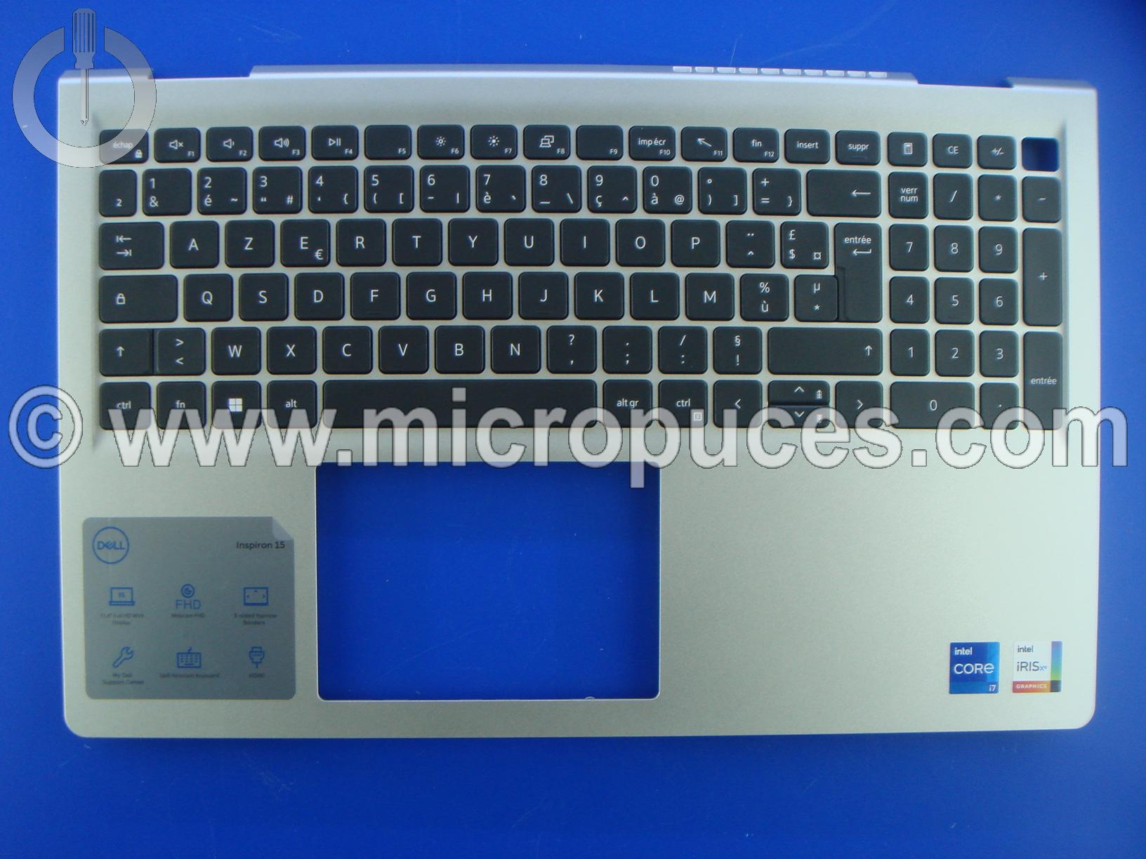Clavier + plasturgie de base pour DELL Inspiron 15 3510 - USB C