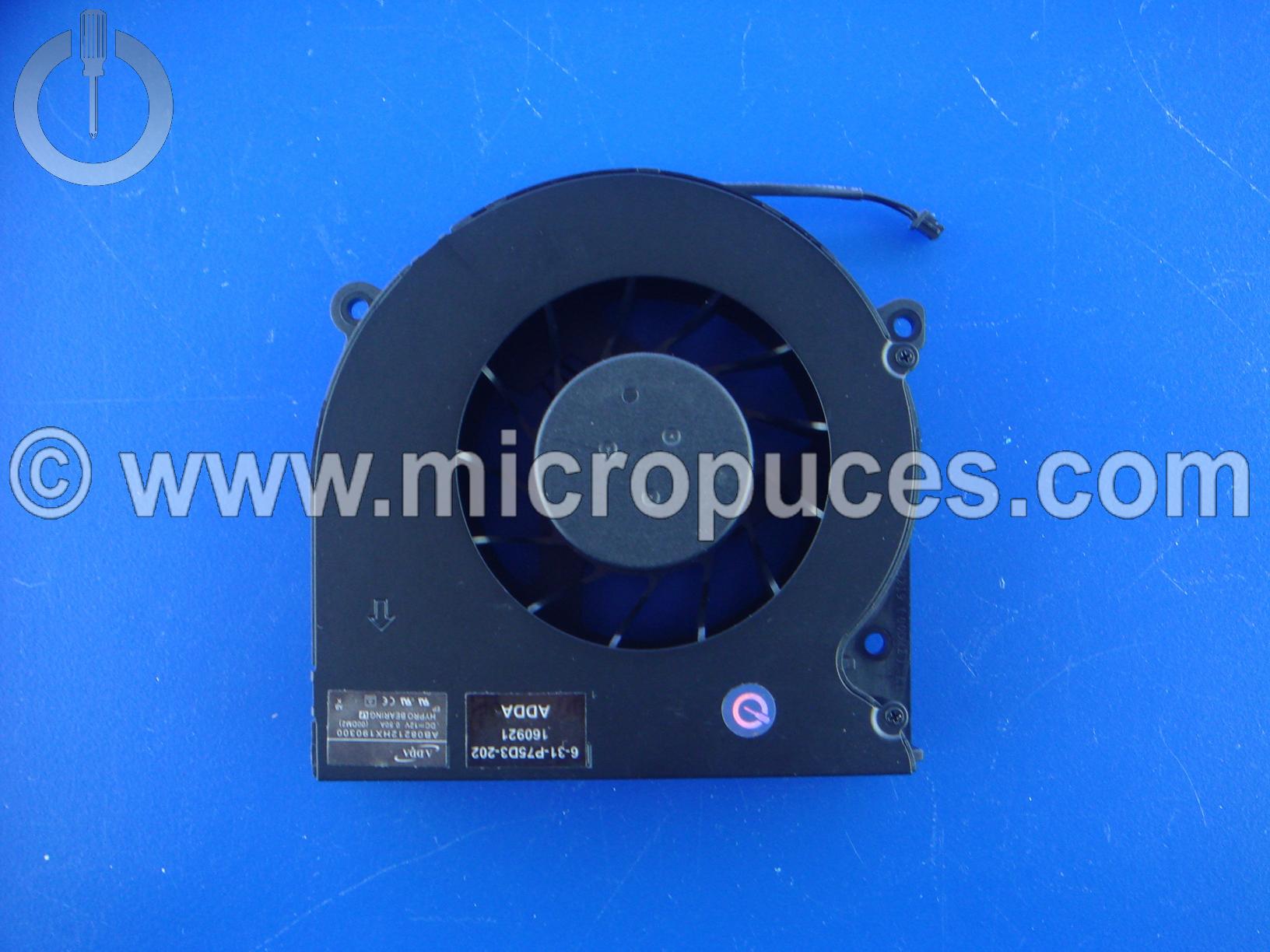 Ventilateur pour CLEVO P750