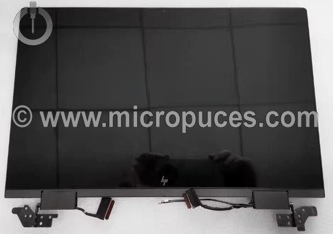 Module �cran complet silver pour HP Envy 15-ee