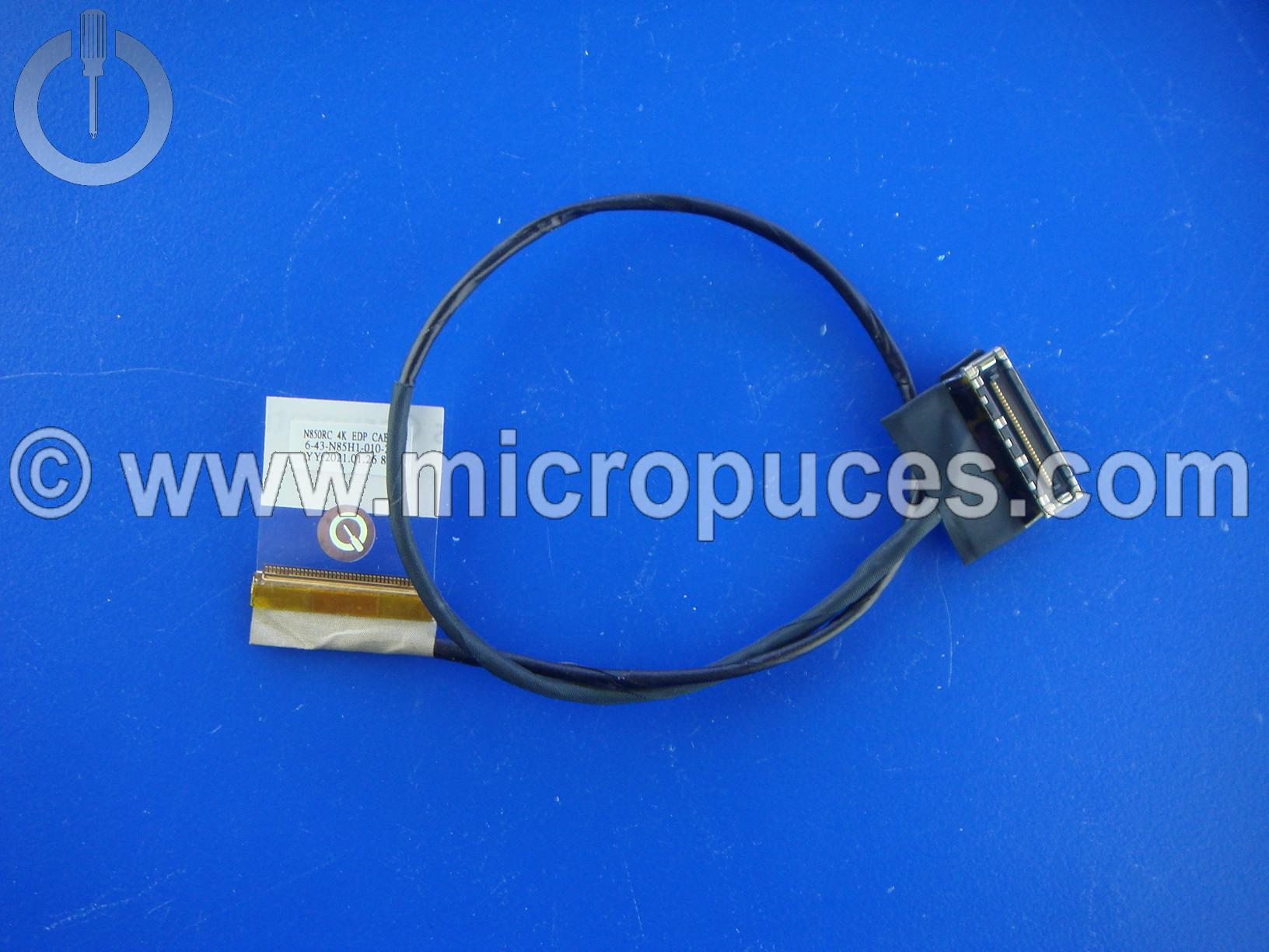 Nappe vid�o pour CLEVO N850