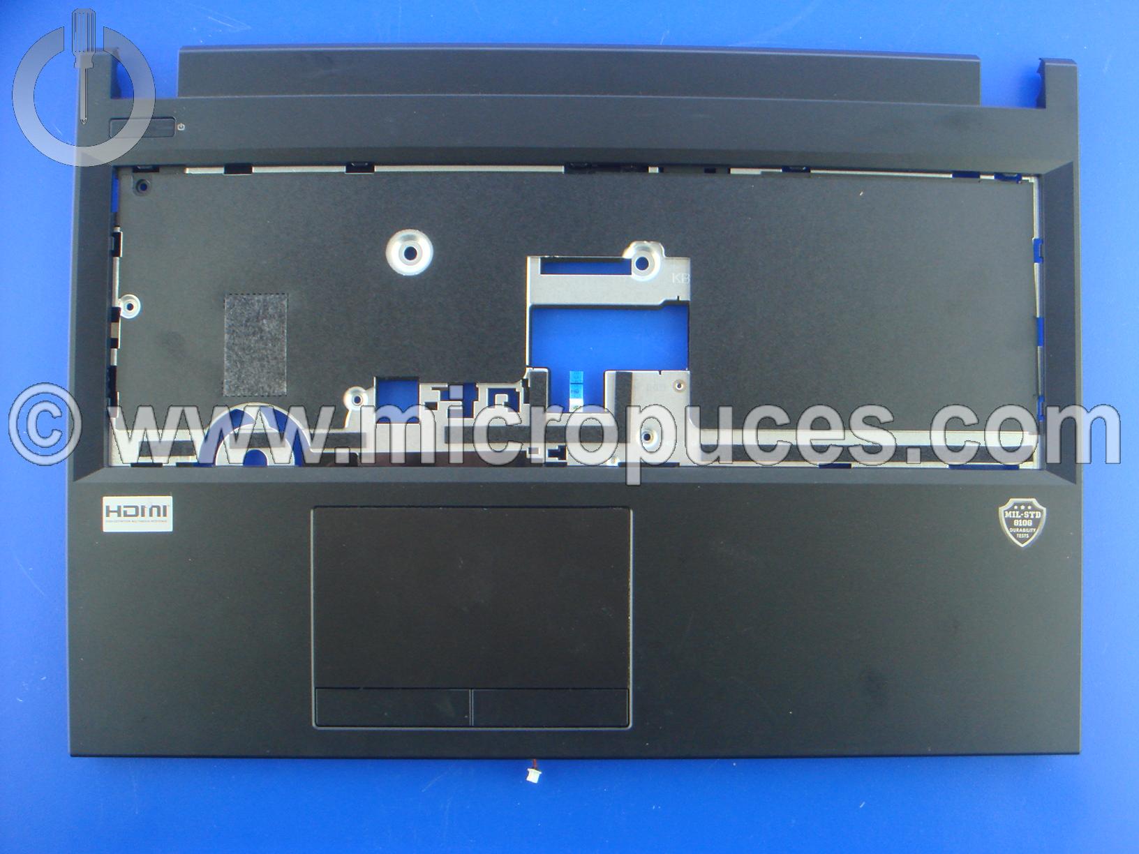 Plasturgie de dessus pour Clevo NJ50 - avec touchpad